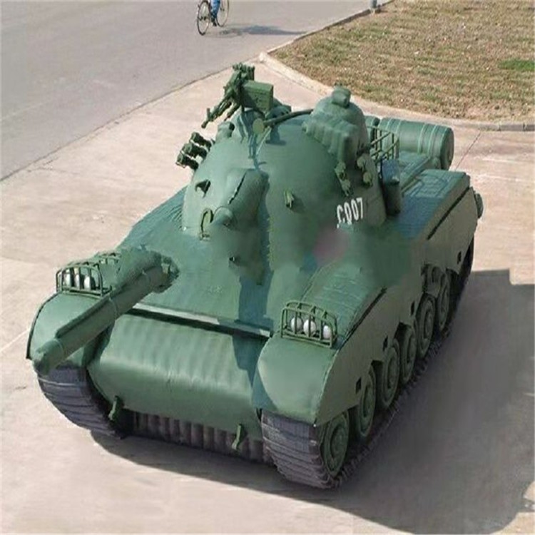 道外充气军用坦克详情图